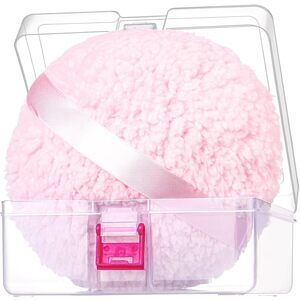 Soft Body Powder Puff 6 Inch Extra Large Pink